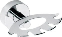 Sapho X-Round - Tandenborstelhouder, Chroom XR901