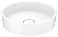 Keuco Stageline - Wastafel, Diameter 400 Mm, Zonder Overloop, Wit 32880310400