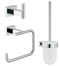 Grohe Essentials Cube - Accessoire Set, Chroom 40757001