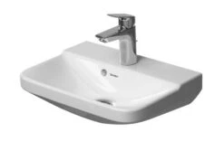 Duravit P3 Comforts - Fonteintje 450x320 Mm, Met Overloop, Met Kraangat, Wit 0716450000