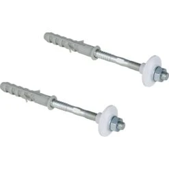 Geberit Toebehoren - Bevestigingsschroeven Voor Fontein, 2 Stukken 500.122.00.1
