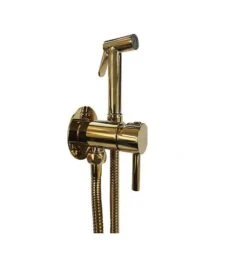 Paffoni Bidet Kit - Inbouw Bidetkraan Met Handdouche, Goud ZDUP110HG