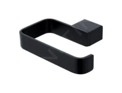 Nimco Kibo - Toiletrolhouder Met Zuignap, Mat Zwart Ki-14055-90