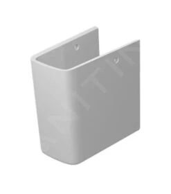 Duravit ME By Starck - Sifonkap Voor ME ByStarck Wastafels, Met WonderGliss, Alpine Wit 08584000001