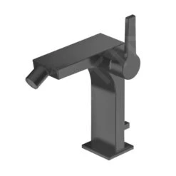 Keuco Edition 11 - Bidetkraan Met Hendel Incl. Afvoergarnituur, Zwart Chroom Geborsteld 51109130000