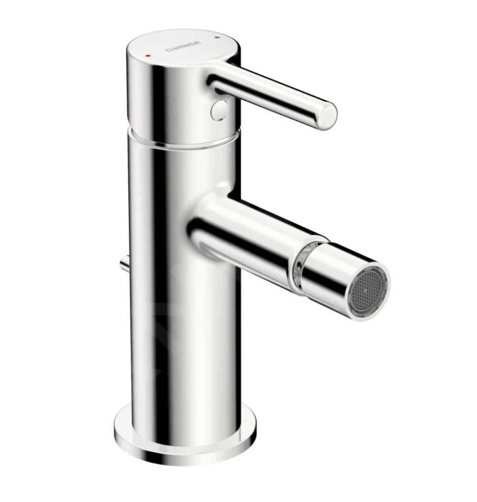 Hansa Vantis Style - Bidetkraan Met Waste, Chroom 54632207