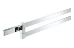 Grohe Selection Cube - 2-lids Handdoekhouder, Chroom 40768000