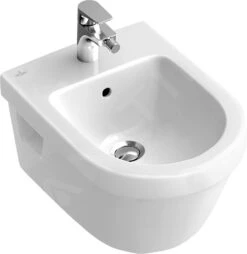 Villeroy & Boch Architectura - Wandbidet Met Overloop, Met Ceramicplus, Alpine Wit 548400R1