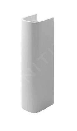 Duravit D-Code - Zuil Voor Wastafel, Alpine Wit 08632700002