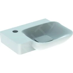 Geberit MyDay - Fontein, 400x280 Mm, Met KeraTect, Wit 125440600