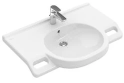 Villeroy & Boch ViCare - Vita Wastafel 800x550 Mm, Met Overloop, 1 Kraangat, Alpine Wit 41208001