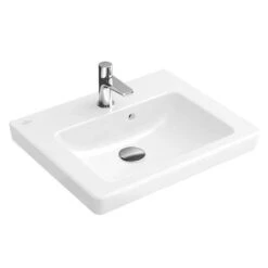Villeroy & Boch Subway 2.0 - Fontein 450x370 Mm, Met Overloop En Kraangat, Wit 7315F501