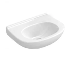 Villeroy & Boch O.novo - Compact Fontein 360x275 Mm, Zonder Overloop, Zonder Kraangat, CeramicPlus, Alpine Wit 536037R1