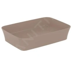 Ideal Standard Ipalyss - Opbouw Wastafel, 550x380 Mm, Zonder Overloop, Kashmir E2076V4