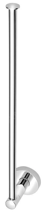 Aqualine Samba - Reserve Toiletrolhouder, Chroom SB118