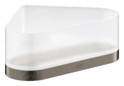 Grohe Selection - Hoek Douchetray Met Houder, Geborsteld Hard Graphite 41038AL0