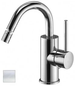 Paffoni Light - Bidetkraan, Wit Mat LIG138BO