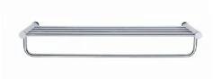 Duravit D-Code - Tray Met Handdoekhouder, 600 Mm, Chroom 0099251000