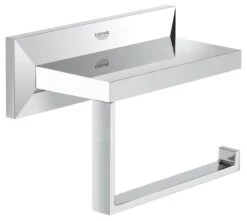 Grohe Allure Brilliant - Closetrolhouder, Chroom 40499000