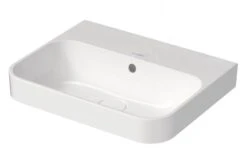 Duravit Happy D.2 Plus - Inbouwwastafel, 600x460 Mm, Alpine Wit 2360600060