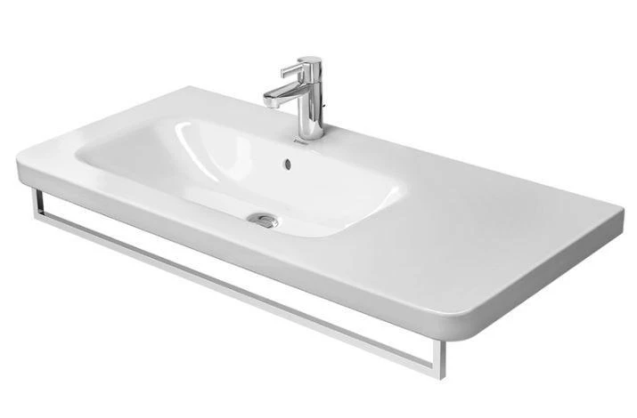 Duravit DuraStyle - Handdoekhouder Voor DuraStyle Wastafels 232010,232510,232610, Chroom 0031071000