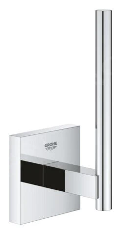 Grohe QuickFix Start Cube - Reserve Toiletrolhouder, Chroom 40979000