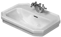 Duravit 1930 - Fontein Met Overloop, 500x365 Mm, Wit 0785500000