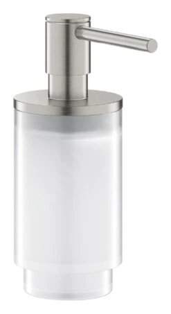 Grohe Selection - Zeepdispenser, Glas/supersteel 41028DC0