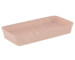 Ideal Standard Ipalyss - Opbouw Wastafel, 800x400 Mm, Zonder Overloop, Nude E1391V7