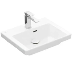 Villeroy & Boch Subway 3.0 - Meubelfontein 500x400 Mm, Met Overloop, Met Kraangat, CeramicPlus, Alpine Wit 4370FFR1