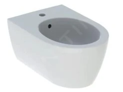 Geberit ICon - Hangend Bidet, 530x355 Mm, Kraangat, KeraTect, Wit 501.898.00.8