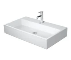 Duravit Vero Air - Meubelwastafel 800x470 Mm, Zonder Overloop, Met Kraangat, Wit 2350800071