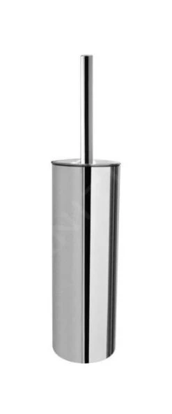 Duravit D-Code - Vrijstaande Closetborstelgarnituur, Chroom 0099281000