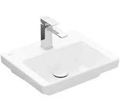 Villeroy & Boch Subway 3.0 - Fontein 450x370 Mm, Zonder Overloop, Met Kraangat, Alpine Wit 43704601