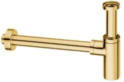 Paffoni Accessoires - Wastafelsifon, Goud ZACC240HG