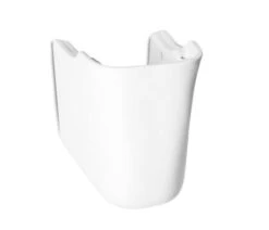 Roca Meridian - Halfzuil, Wit A337241000