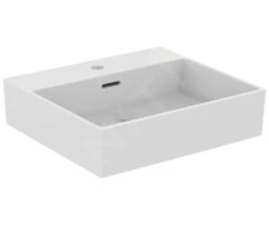 Ideal Standard Extra - Wastafel 500x450 Mm, Met Overloop, Met Kraangat, Wit T372601