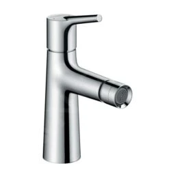 Hansgrohe Talis S - Eengreeps Bidetkraan Met Afvoergarnituuer Met Een Trekstang, Chroom 72200000
