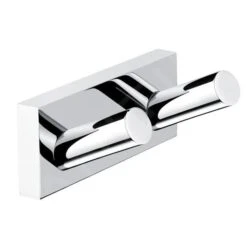 Nimco Keira - Dubbele Handdoekhaak, Chroom KE 22053-26