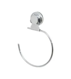 Compactor Bestlock - Handdoekring Met Zuignap, Chroom RAN4699