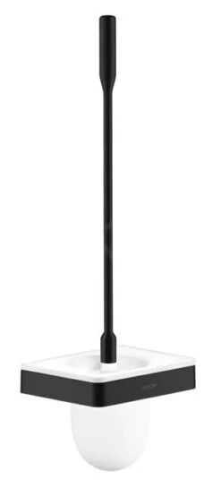 Axor Universal - Toiletborstel Met Houder, Mat Zwart 42835670