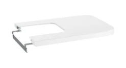 Roca Inspira - Bidetdeksel, SlowClose, Wit A80653200B