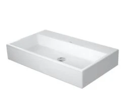 Duravit Vero Air - Meubelwastafel 800x470 Mm, Zonder Overloop, Zonder Kraangat, WonderGliss, Wit 23508000791