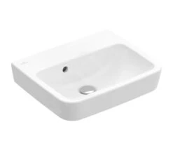 Villeroy & Boch O.novo - Fontein 500x370 Mm, Met Overloop, Zonder Kraangat, Alpine Wit 43445201