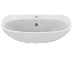 Ideal Standard Tesi - Wastafel 600x475 Mm, Met Overloop, Kraangat, Wit T352201