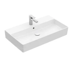 Villeroy & Boch Memento 2.0 - Meubelwastafel 800x470 Mm, Met Overloop, Kraangat, CeramicPlus, Alpine Wit 4A228GR1
