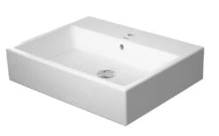 Duravit Vero Air - Wastafel 700x470 Mm, Met Overloop, Met Kraangat, Wit 2350700000