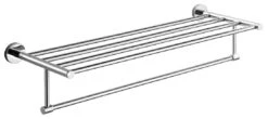 Aqualine Samba - Handdoekrek, 630 Mm, Chroom SB114