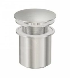 Steinberg 100 - Afsluitbare Afvoer, ClickClack, Geborsteld Nikkel 100 1692 BN