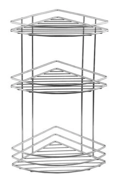 Aqualine Chrom Line - Hoekplanchet 3 Laags, Draadmodel, Chroom 37015